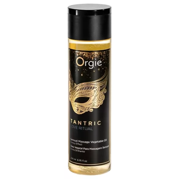 Orgie - massageolie - erotisk, sanselig - 200ml