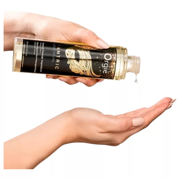 Orgie - massageolie - erotisk, sanselig - 200ml
