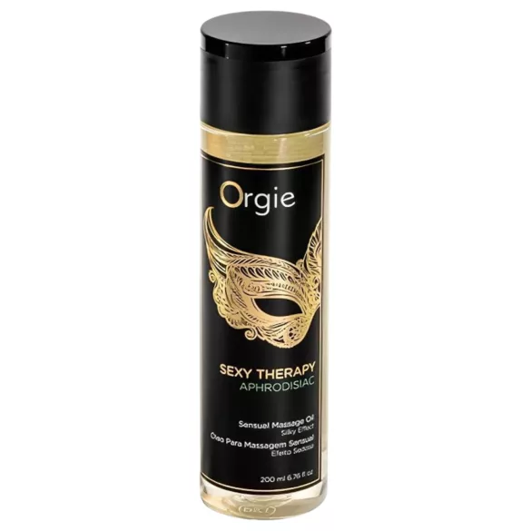 Orgie - massageolie - sanselig afrodisiakum - 200ml
