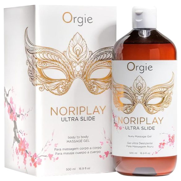 Orgie Noriplay - Silkeagtig massaggel (500 ml)