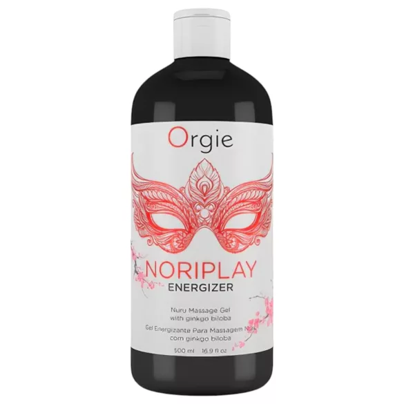 Orgie Noriplay Energizer - nuru massagegel - glidecreme - 500ml