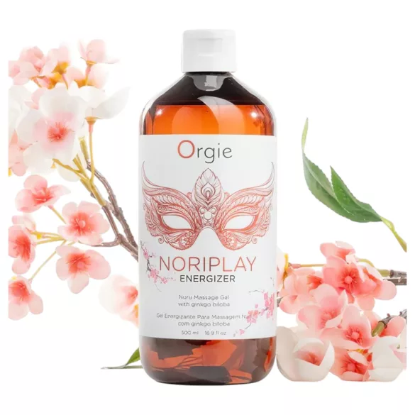 Orgie Noriplay Energizer - nuru massagegel - glidecreme - 500ml