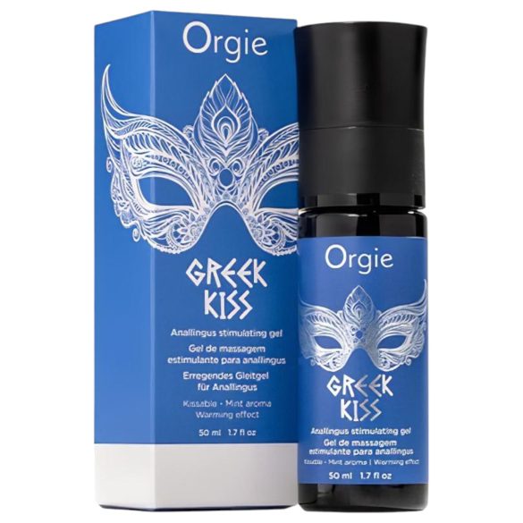 Orgie Greek Kiss - stimulerende anal gel (50ml)