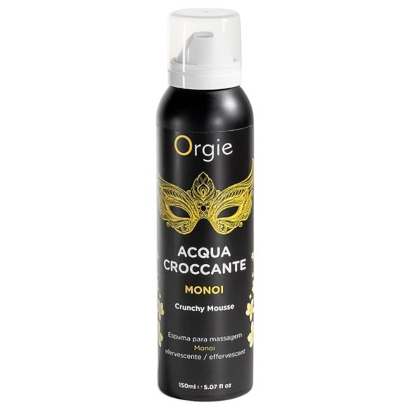 Orgie Acqua Croccante - massage skum - tropisk (150 ml)