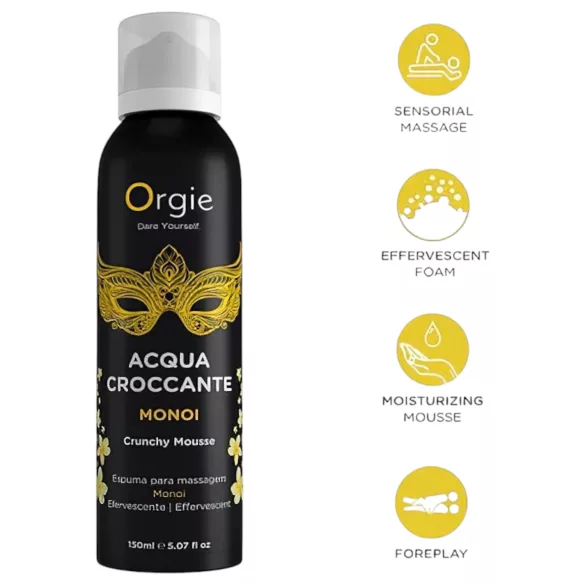 Orgie - massage skum - tropisk duft - 150ml