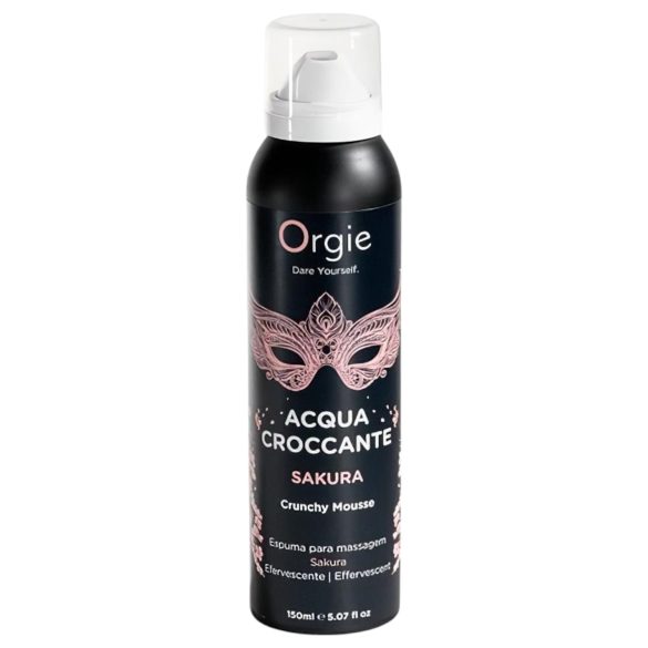 Orgie Acqua Croccante - massage mousse - kirsebærblomst (150 ml)