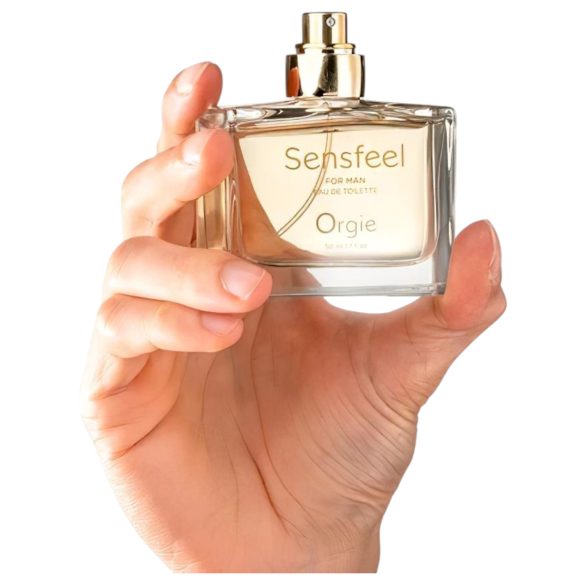Orgie Sensfeel - feromonparfume til mænd (50ml)