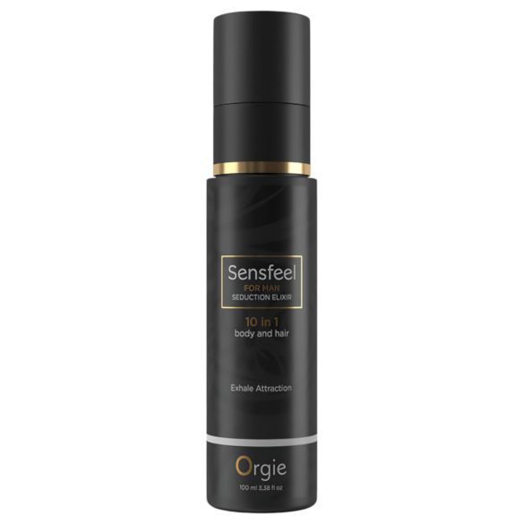 Sensfeel - Feromon hår- og kropscreme til mænd (100ml)
