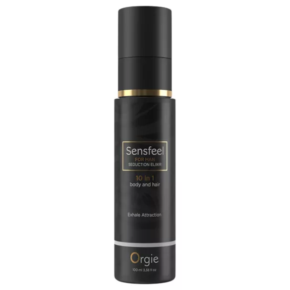 Sensfeel - feromon creme til hår og krop - mænd - 100ml