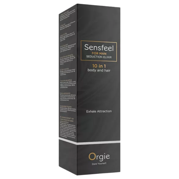 Sensfeel - feromon creme til hår og krop - mænd - 100ml