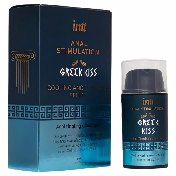 intt Greek Kiss - anal-stimulerende gel (15 ml)