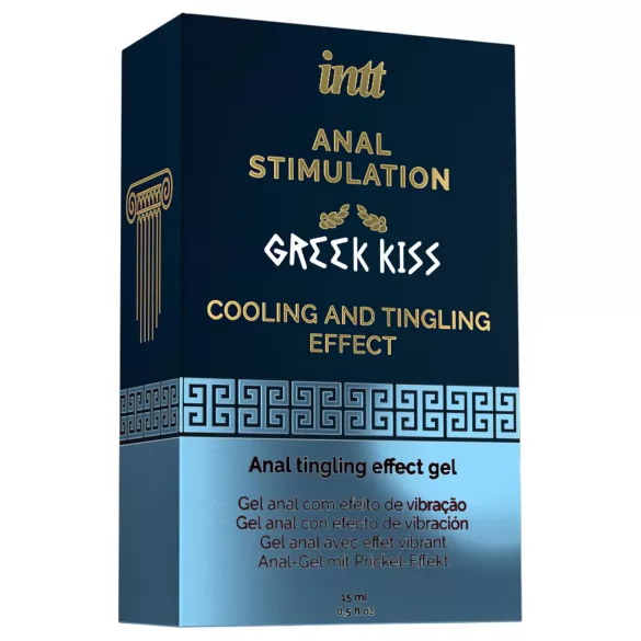 intt Greek Kiss - anal-stimulerende gel (15 ml)