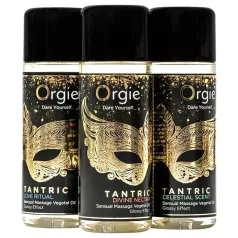 Orgie Tantric - massageoliesæt - sanselig - 3x30ml