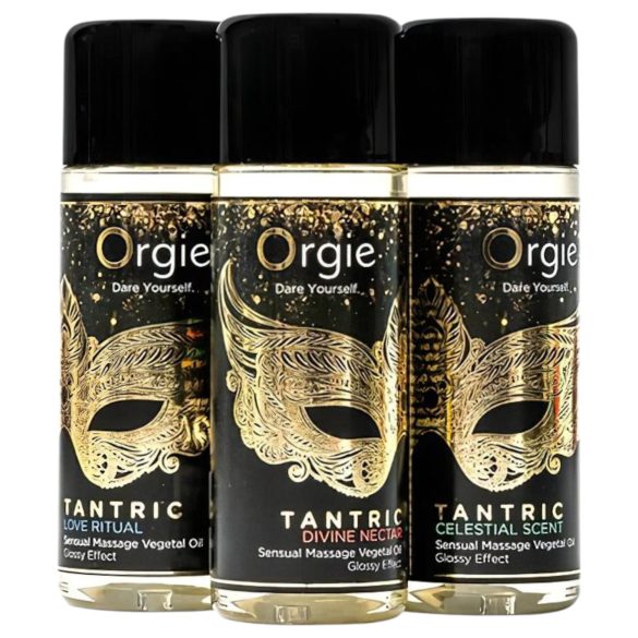 Orgie Tantric - Sensuel Massageolie Sæt (3x30 ml)