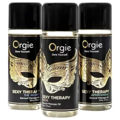 Orgie - massageoliesæt - sanselig oplevelse - 3x30ml
