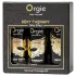 Orgie - massageoliesæt - sanselig oplevelse - 3x30ml