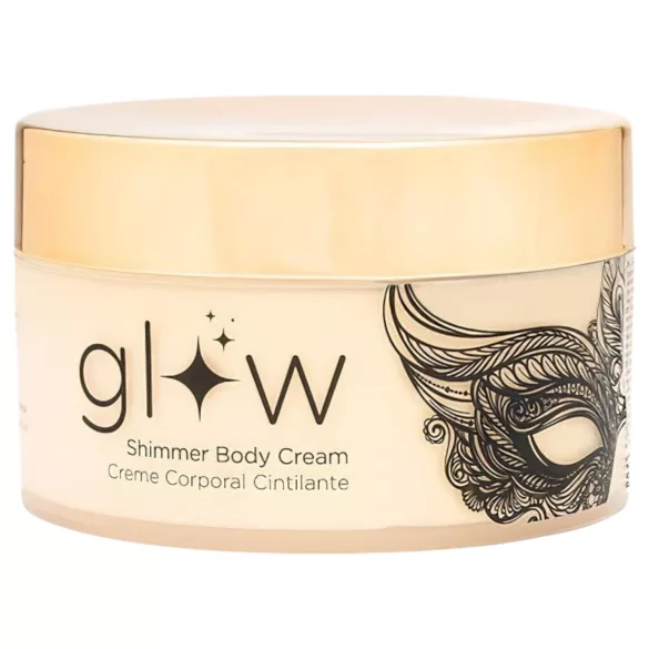 Orgie - kropslotion med glimmer - fugtgivende creme - 250ml