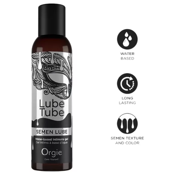 Orgie - glidecreme med falsk sæd effekt - 150ml