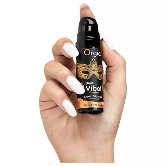 Orgie Dual Vibe - unisex flydende vibrator - Sex on the Beach (15 ml)