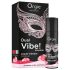 Orgie Dual Vibe - unisex flydende vibrator - Jordbær - Gin Tonic (15ml)
