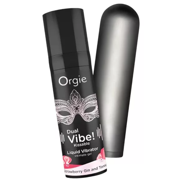 Orgie - bullet vibrator sæt - grå
