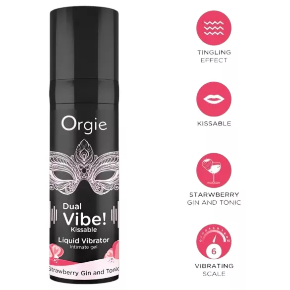 Orgie - bullet vibrator sæt - grå