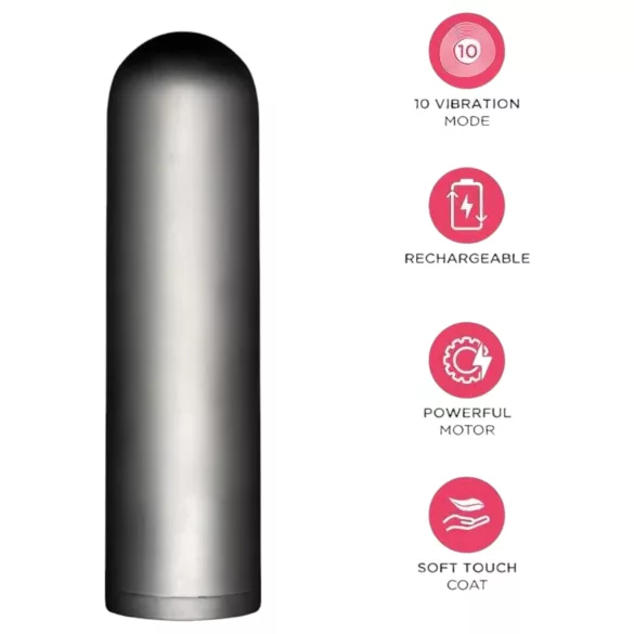 Orgie - bullet vibrator sæt - grå