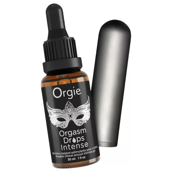 Orgie - mini vibrator sæt - grå
