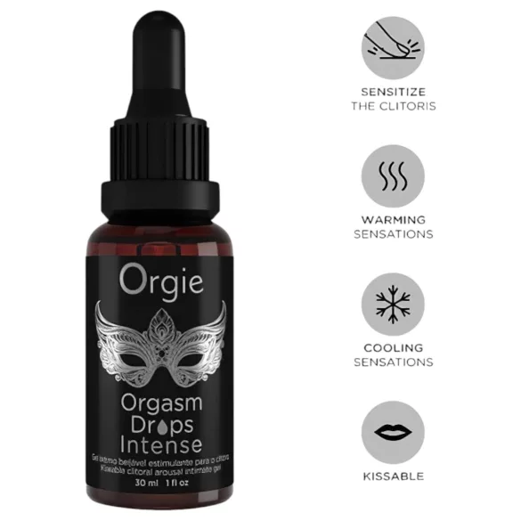Orgie - mini vibrator sæt - grå