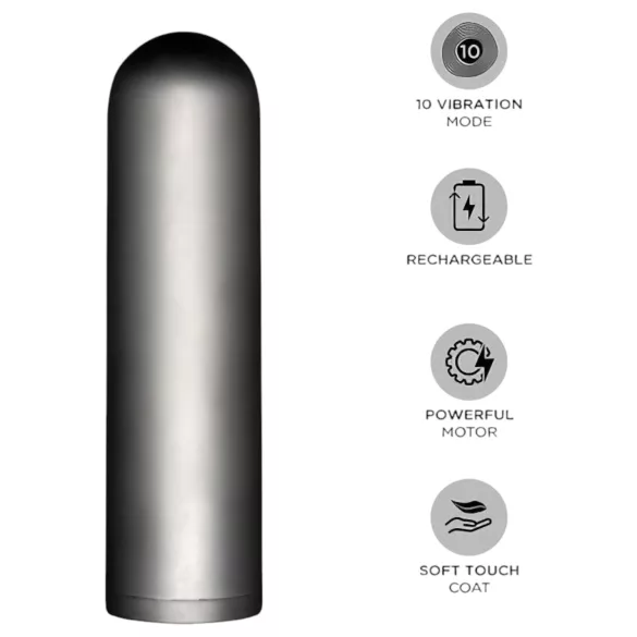 Orgie - mini vibrator sæt - grå