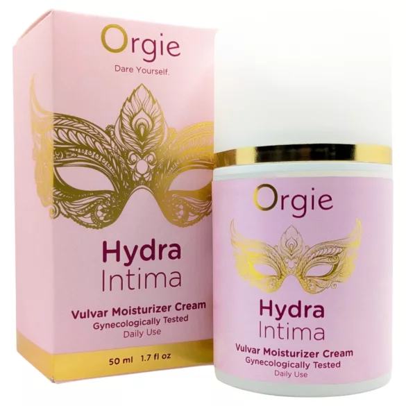 Orgie Hydra Intima - intim plejende creme til kvinder (50 ml)