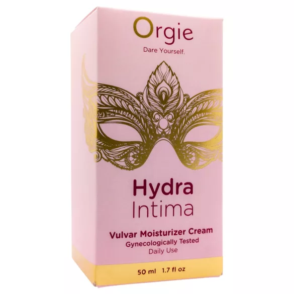 Orgie Hydra Intima - intim plejende creme til kvinder (50 ml)
