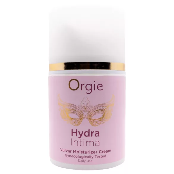 Orgie Hydra Intima - intim plejende creme til kvinder (50 ml)