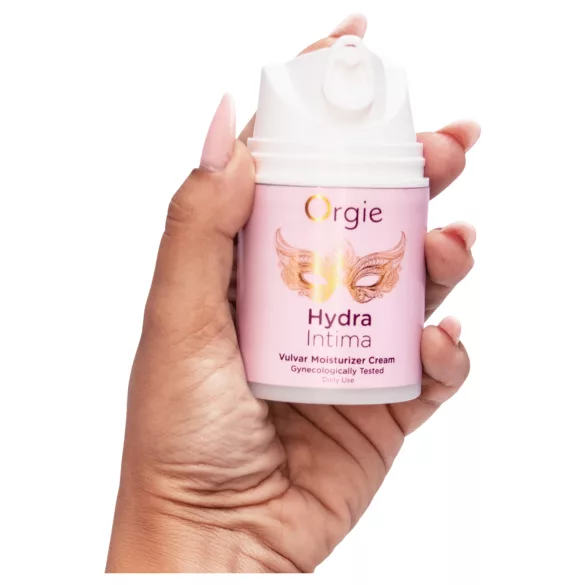 Orgie Hydra Intima - intim plejende creme til kvinder (50 ml)