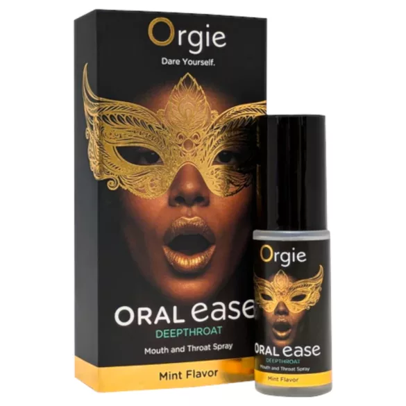 Orgie - oralspray med bedøvende effekt - mentol - 15ml