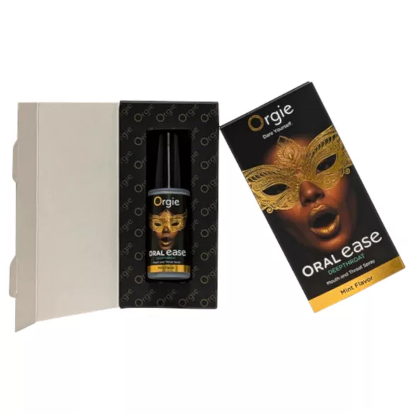 Orgie - oralspray med bedøvende effekt - mentol - 15ml