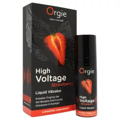 Orgie - flydende vibrator - jordbærsmag - 15ml