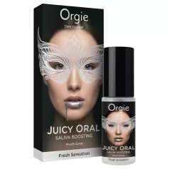   Orgie Juicy Oral - kysse- og oralsex‑fremmende spray (15 ml)