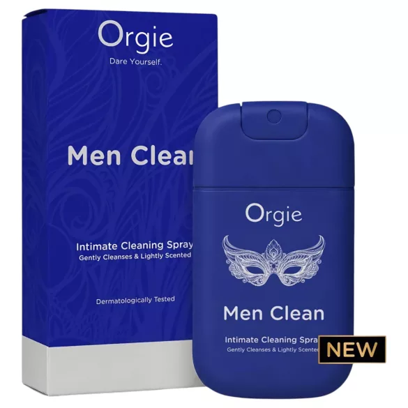 Orgie Men Clean - intimrensende og opfriskende spray til mænd (30 ml)