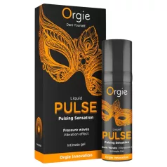 Orgie Pulse - flydende vibrator (15 ml)