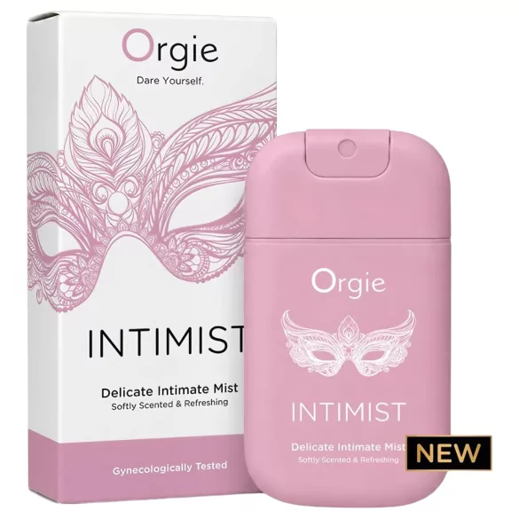 Orgie Intimist - mild intimfriskende spray til kvinder (30 ml)