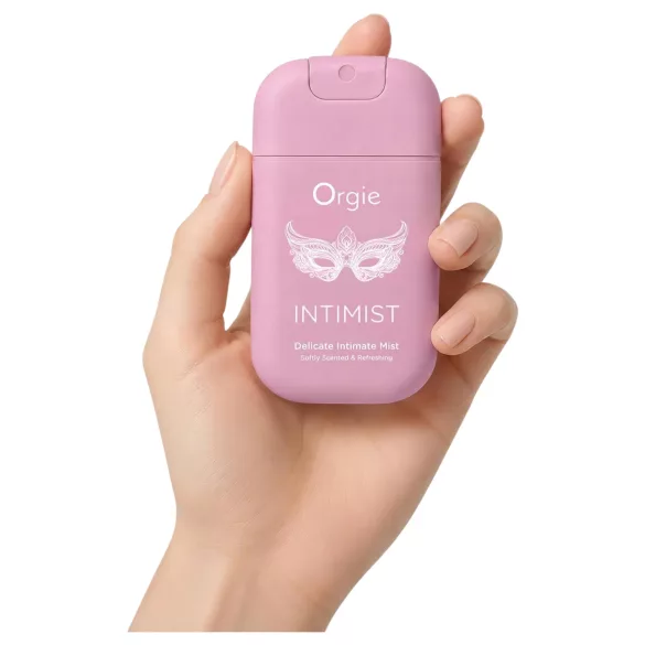 Orgie Intimist - mild intimfriskende spray til kvinder (30 ml)