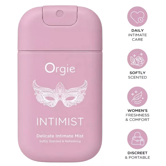 Orgie Intimist - mild intimfriskende spray til kvinder (30 ml)