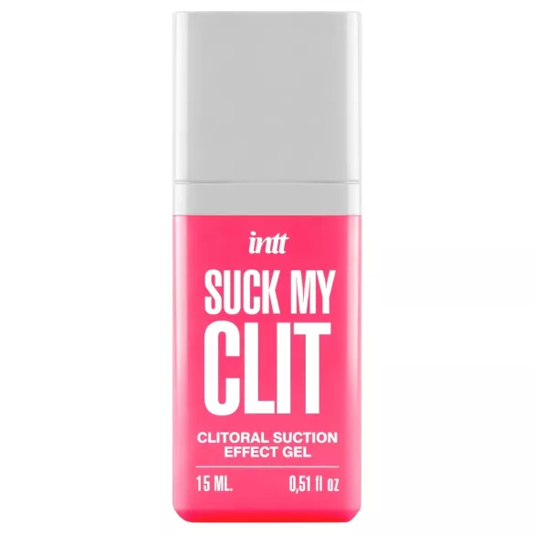 Intt Suck My Clit - klitorisstimulerende gel til kvinder - jordbær (15 ml)