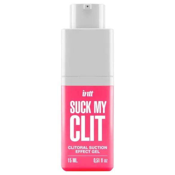 Intt Suck My Clit - klitorisstimulerende gel til kvinder - jordbær (15 ml)