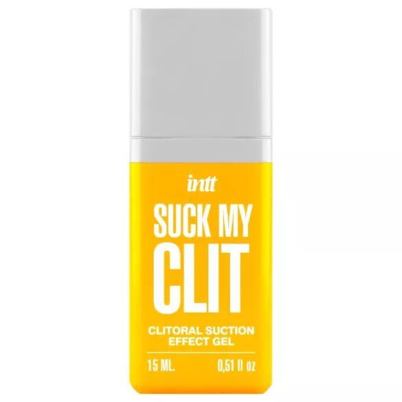 Intt Suck My Clit - klitorisstimulerende gel til kvinder - mango (15 ml)