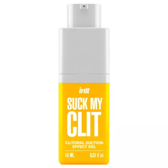 Intt Suck My Clit - klitorisstimulerende gel til kvinder - mango (15 ml)