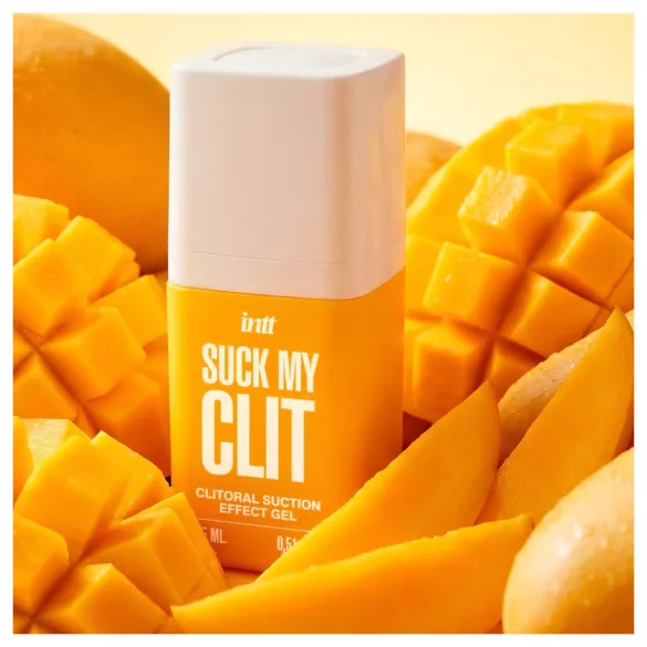 Intt Suck My Clit - klitorisstimulerende gel til kvinder - mango (15 ml)