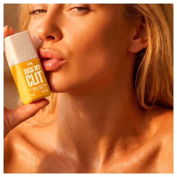 Intt Suck My Clit - klitorisstimulerende gel til kvinder - mango (15 ml)