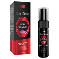 intt Deep Throat - dyb hals-spray - jordbær (12 ml)